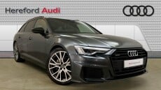 Audi A6 40 TDI Quattro Black Edition 5dr S Tronic Diesel Estate